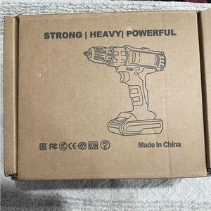 Tegatol Heavy Duty Cordless Drill Set